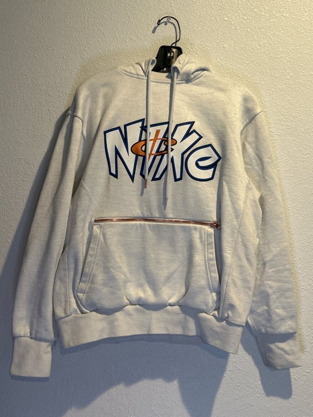 Nike Men's SMALL Dri-Fit Standard Issue PRM 'Penny' Hoodie White DA5989-100
